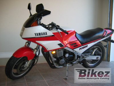 1986 Yamaha FJ 1200 (reduced effect) photo